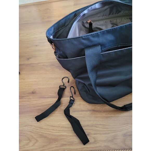 JuJuBe Tote Diaper Baby Bag Organizer Black Utility Mom - Picture 8 of 11